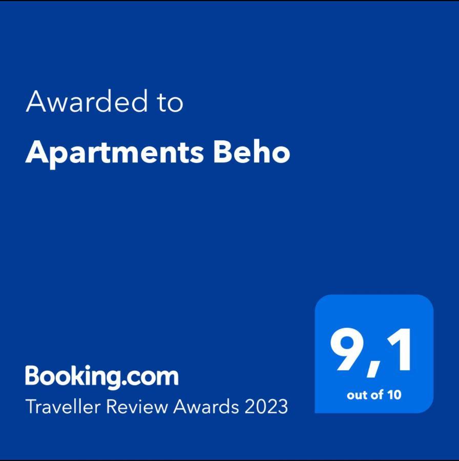 Apartments Beho Ulcinj Luaran gambar