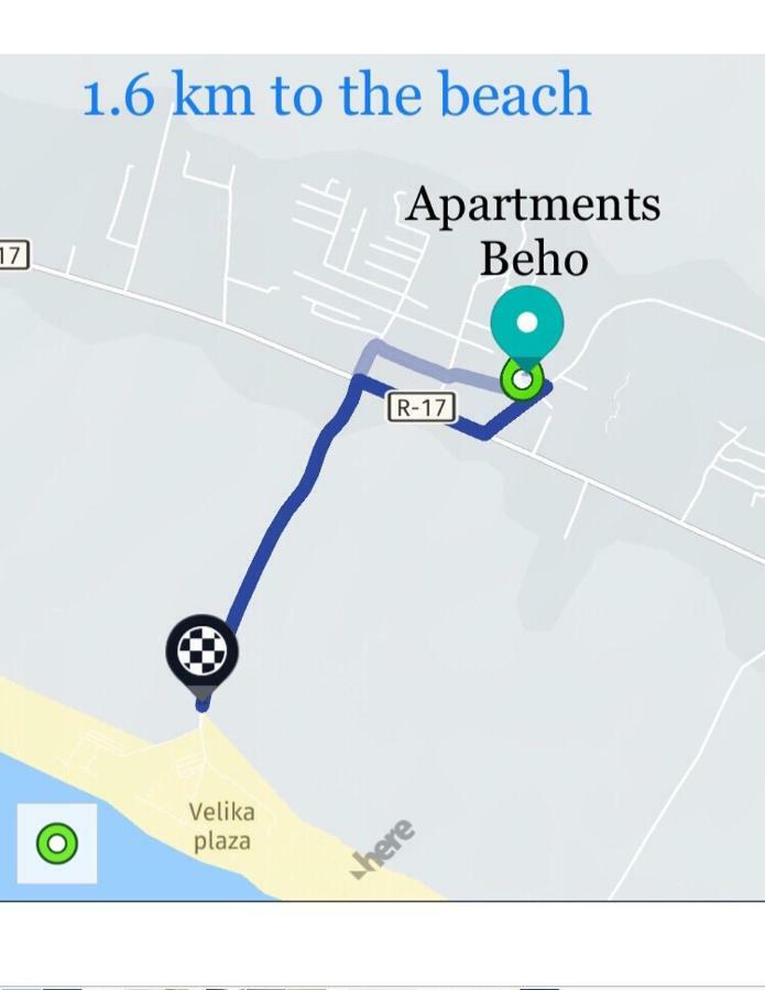 Apartments Beho Ulcinj Luaran gambar