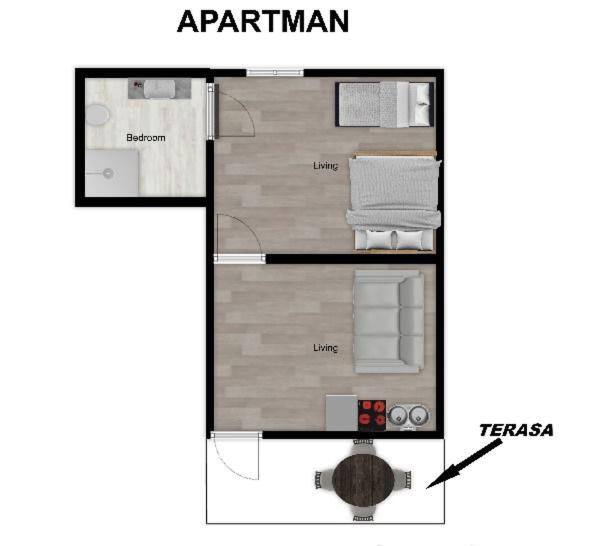 Apartments Beho Ulcinj Luaran gambar